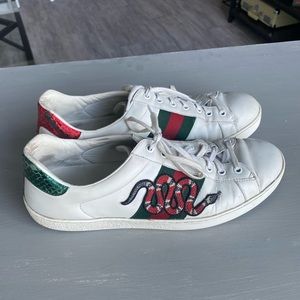 Size 11 Gucci Sneakers